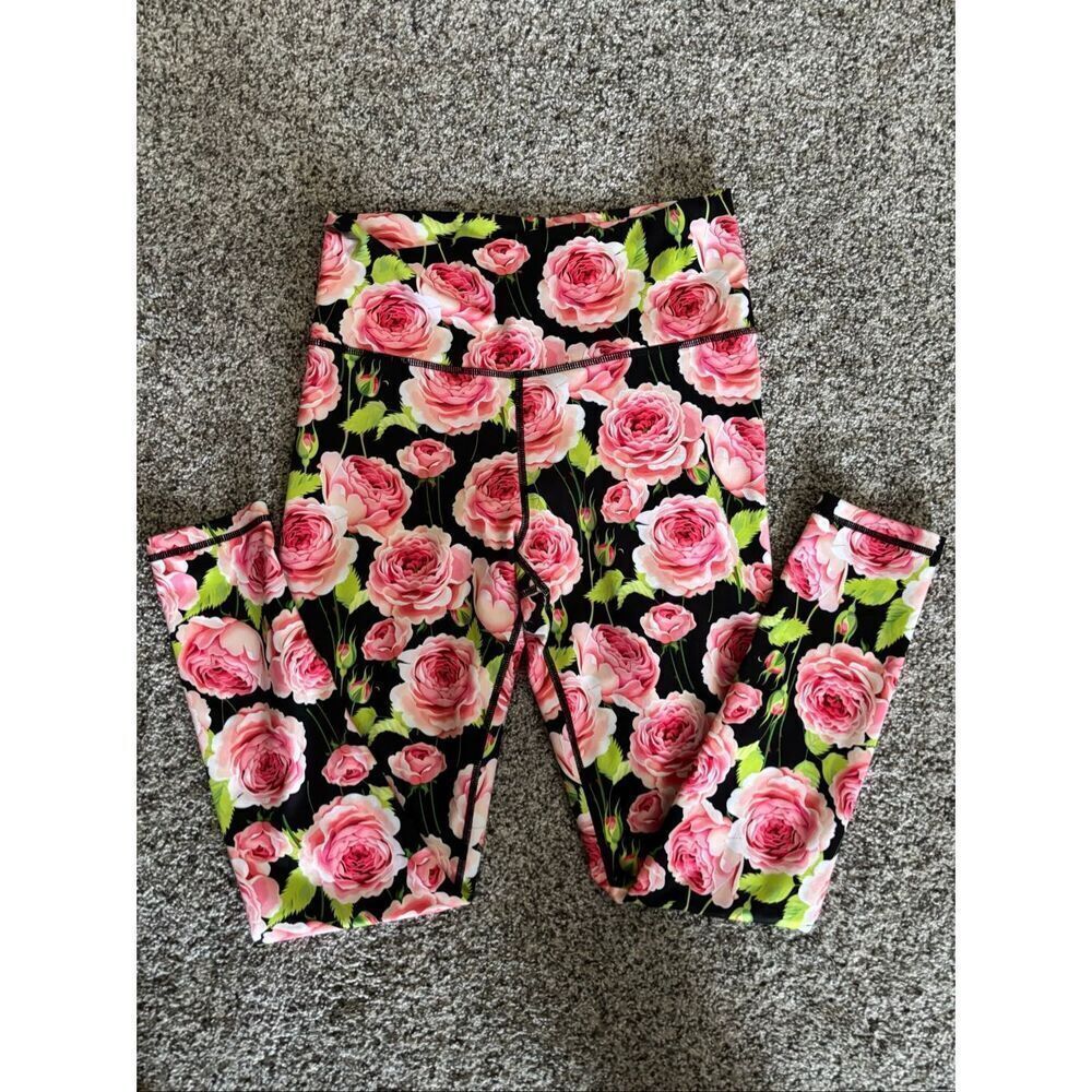 ❤️Terez Women’s Floral Leggings